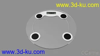 3D打印模型人体秤的图片