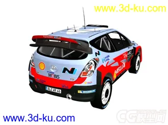 WRC赛车-内部有细节-精华模型-HYUNDAI的图片
