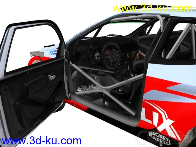 WRC赛车-内部有细节-精华模型-HYUNDAI的图片3