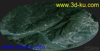 3D打印模型山体 带贴图 要就拿去的图片