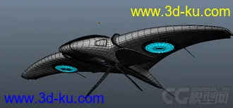 3D打印模型digital tutors教程，飞船场景的图片