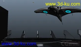 3D打印模型digital tutors教程，飞船场景的图片