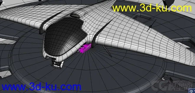 digital tutors教程，飞船场景模型的图片2