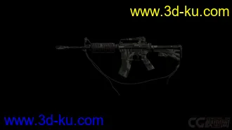 3D打印模型m4A1的图片