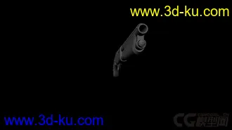 3D打印模型散弹枪的图片