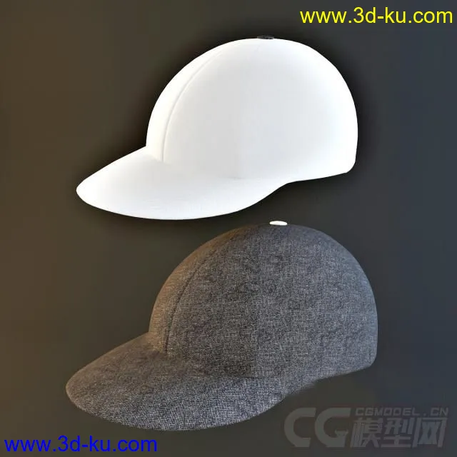 一个简约的帽子模型的图片1