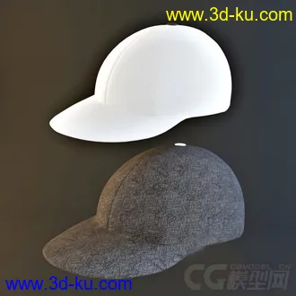 一个简约的帽子模型的图片