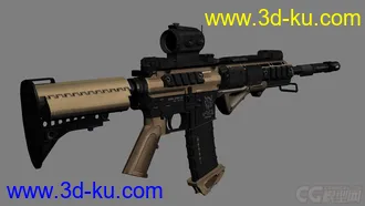 3D打印模型枪械武器的图片