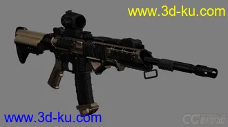 3D打印模型枪械武器的图片