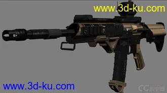3D打印模型枪械武器的图片
