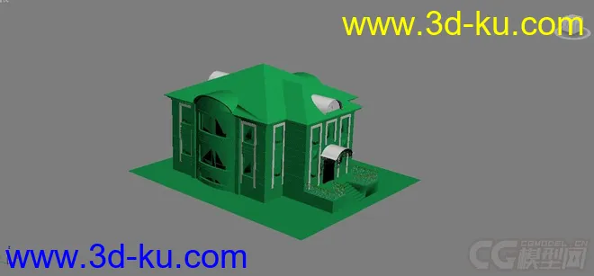 别墅模型house的图片1