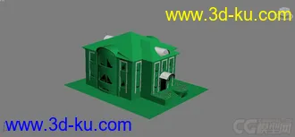别墅模型house的图片