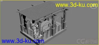 3D打印模型亭子11··11··的图片