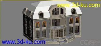 3D打印模型颐园街1号1的图片