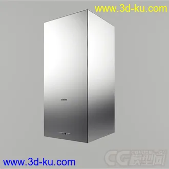 一个电冰箱模型的图片