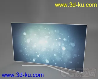 一个电视机模型的图片