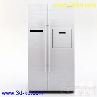 一个电冰箱模型的图片