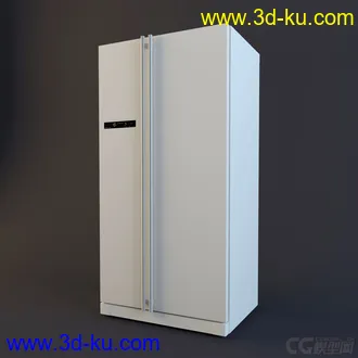 一个电冰箱模型的图片