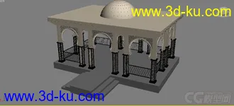 3D打印模型亭景==····的图片