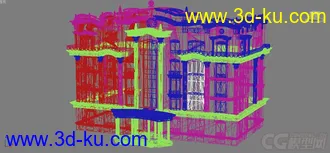 3D打印模型jinjianzhu的图片