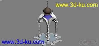 3D打印模型guangchangtingzi的图片