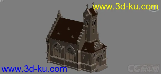 xiaojiaotang小教堂模型的图片1