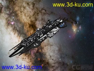3D打印模型青龙级超级旗舰的图片