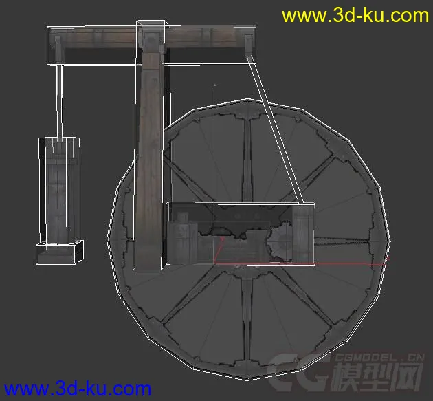 水轮机 动力系统 动力机器模型的图片4