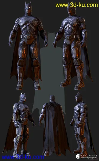 免费模型下载-蝙蝠侠模型的图片