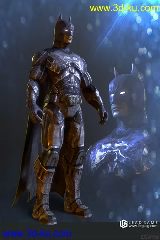 免费模型下载-蝙蝠侠模型的图片