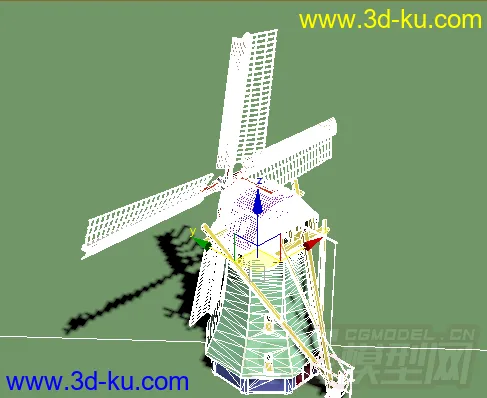 大风车模型的图片2