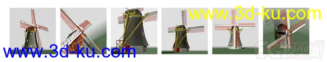 大风车模型的图片1