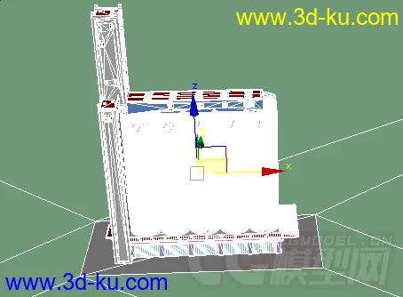 一个工厂建筑模型的图片2