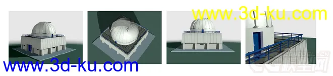 一个工程建筑模型的图片1