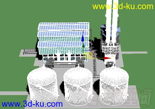 一个化工厂模型的图片2