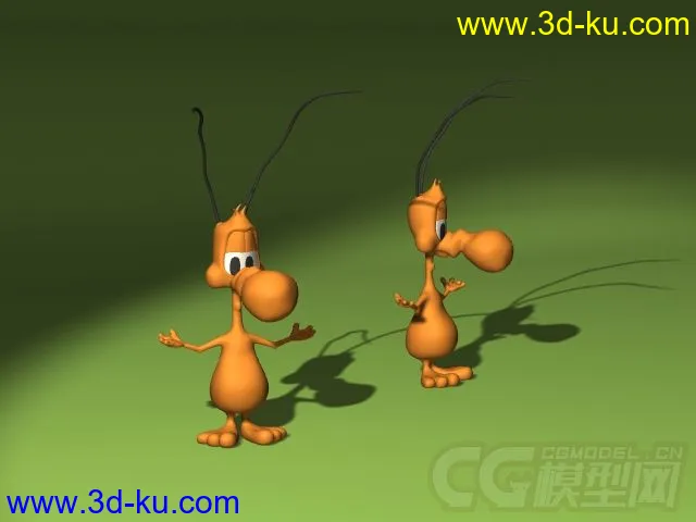 卡通Ant模型的图片1