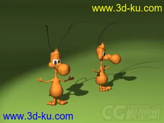 卡通Ant模型的图片