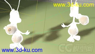 卡通Ant模型的图片