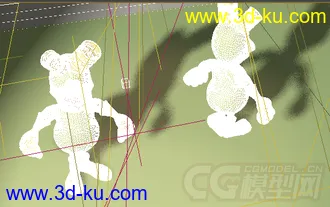 卡通BioHazard模型的图片