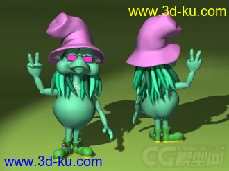 卡通BudToker模型的图片