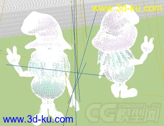 卡通BudToker模型的图片