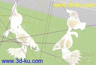 卡通DinoBird模型的图片
