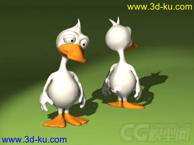 卡通Duck模型的图片1