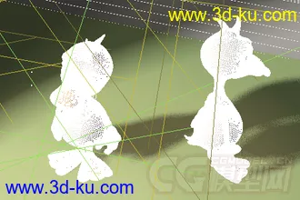 卡通Duck模型的图片