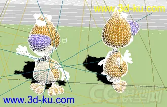 卡通FunnyBear模型的图片