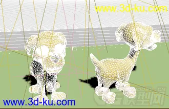 卡通HappyDog模型的图片