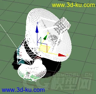 一个卫星接收器模型的图片2