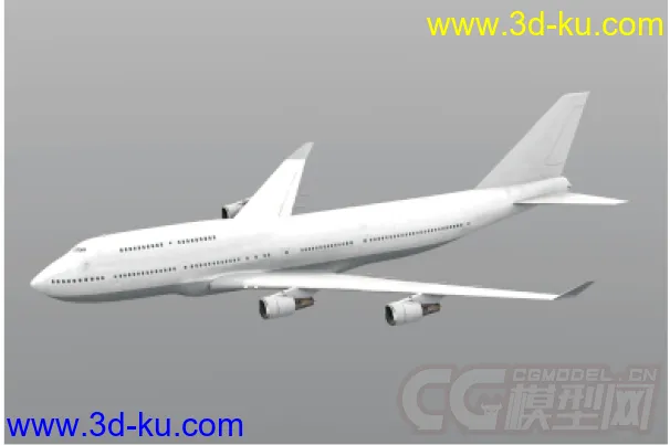 写实飞机B-767模型的图片1