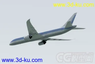 写实飞机Bell-222模型的图片