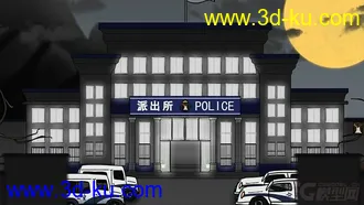 3D打印模型一个简单的教室的图片
